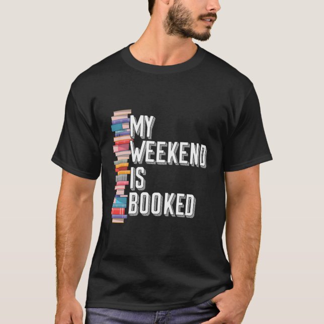 Camiseta Mi Fin De Semana Se Libera (Anverso)