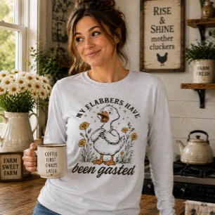 Camiseta Mi Flabbers Ha Sido Gasted Pato Lindo