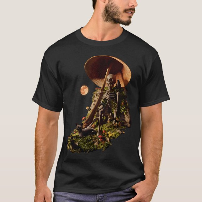 Camiseta Mi Frio Micológico (Anverso)
