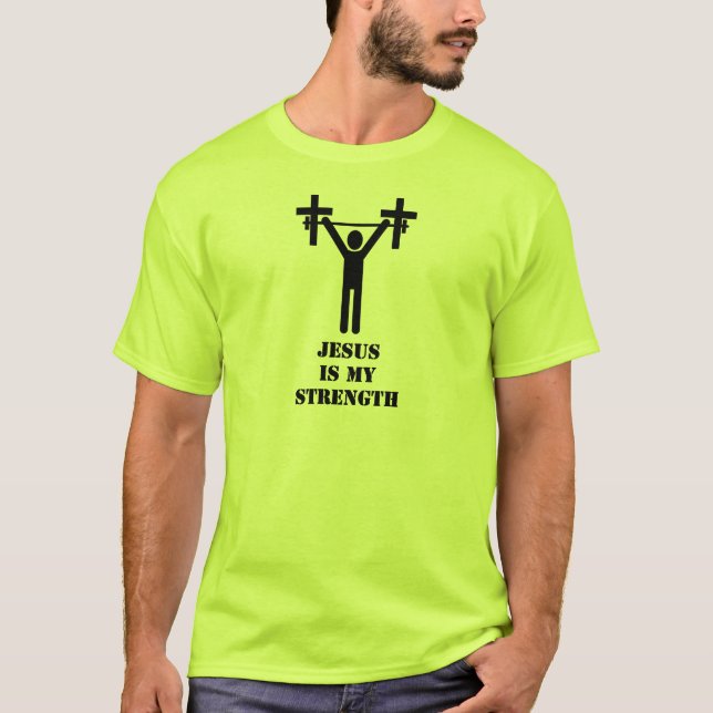 Camiseta Mi fuerza (Anverso)