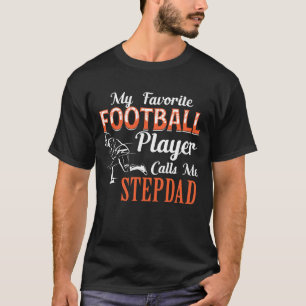 Camiseta Mi fútbol favorito me llama Día de los padres STEP