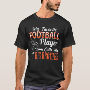 Camiseta Mi fútbol favorito me llama grandes padres hermano