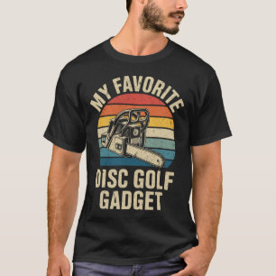 Camiseta Mi gadget favorito de golf de disco Divertido golf