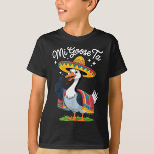 Camiseta Mi ganso para amantes de ganso divertidos Fiesta C