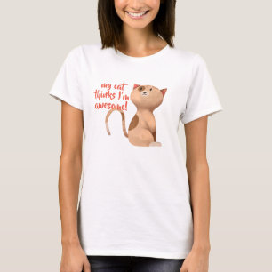 Camiseta Mi gato