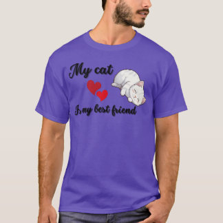Camiseta Mi gato