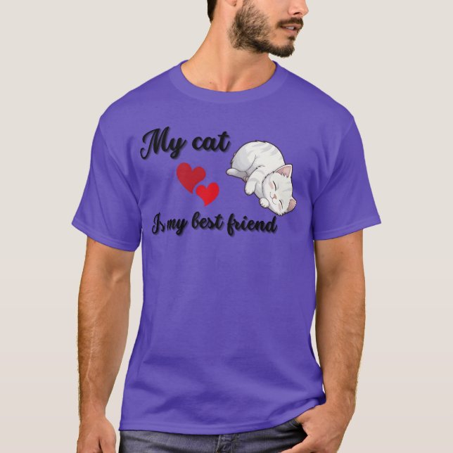 Camiseta Mi gato (Anverso)