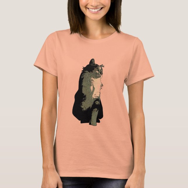 Camiseta Mi gato (Anverso)
