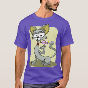 Camiseta Mi gato