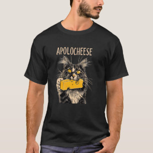 Camiseta Mi gato de Apoloqueso Pun Kitten Ragdoll Ragdoll