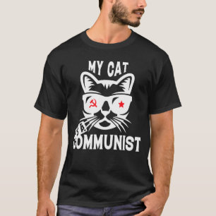 Camiseta Mi Gato Es Comunista