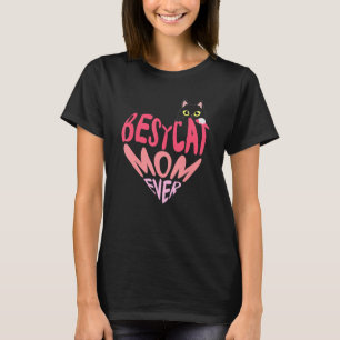 Camiseta Mi gato es la mejor mamá de gato que he conocido a