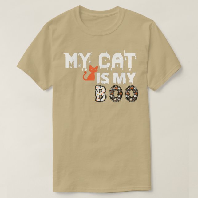 Camiseta Mi gato es mi novio (Diseño del anverso)