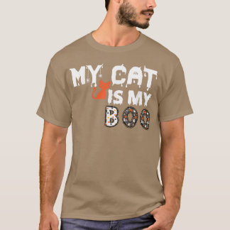 Camiseta Mi gato es mi novio