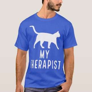 Camiseta Mi gato es mi terapeuta