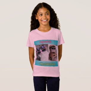 Camiseta mi gato es mi valentina