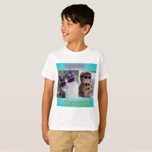 Camiseta mi gato es mi valentina