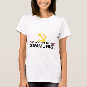 Camiseta Mi gato es un COMUNISTA