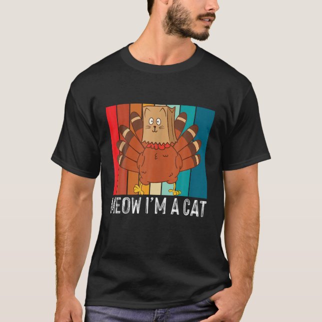 Camiseta Mi gato es un gato turco falso gato gracioso amant (Anverso)