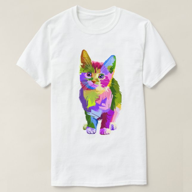 Camiseta Mi Gato IA (Diseño del anverso)