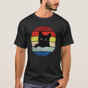 Camiseta Mi gato Kute Style Black Cat