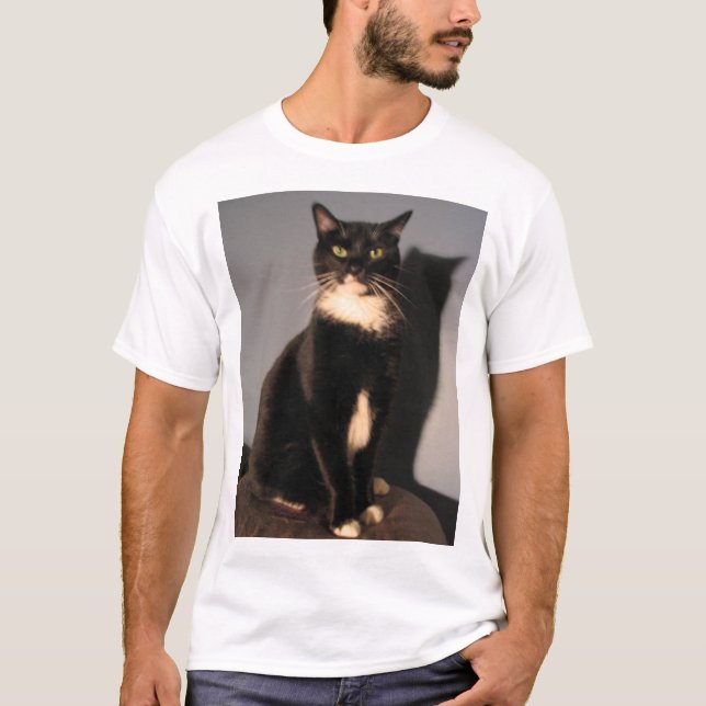 Camiseta Mi gato le odia (Anverso)