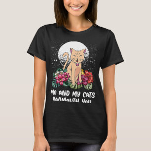 Camiseta Mi Gato Malabar Tu Gato Mamá Humor Gato Papá Amigo