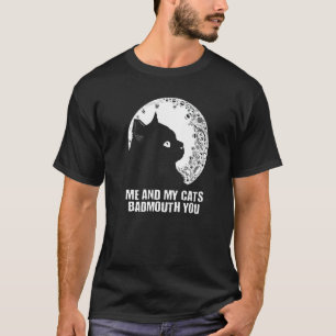 Camiseta Mi Gato Malabar Tu Gato Mamá Humor Gato Papá Amigo