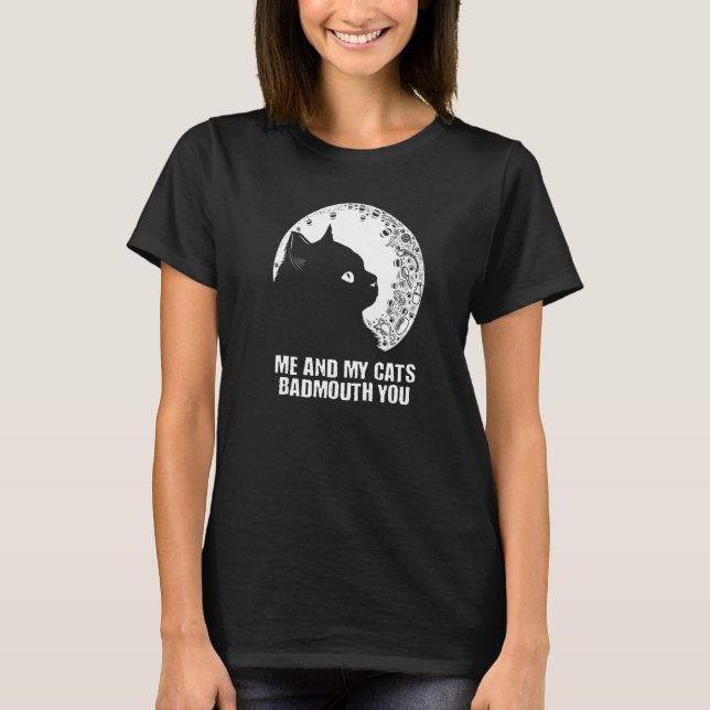 Camiseta Mi Gato Malabar Tu Gato Mamá Humor Gato Papá Amigo (Anverso)