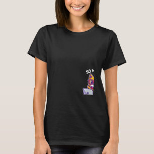 Camiseta Mi gato no es un modelo, pero es un animal muy int