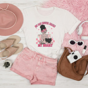 Camiseta Mi Gato Nunca Me Rompió El Corazón