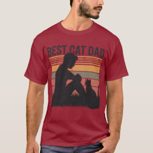 Camiseta Mi Gato Papá Héroe Mejor Gato Papá Sudadera