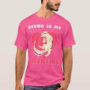 Camiseta Mi Gecko Es Mi Gecko De San Valentín