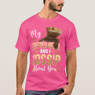 Camiseta Mi Gecko Y Yo Nos Gossip Por Ti