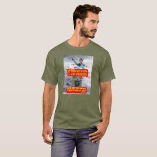 CAMISETA MI GENERACIÓN VA A INICIAR UNA REVOLUCIÓN