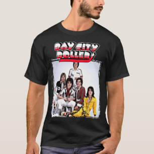 Camiseta Mi gente favorita Banda Bay City Rollers Music Roc