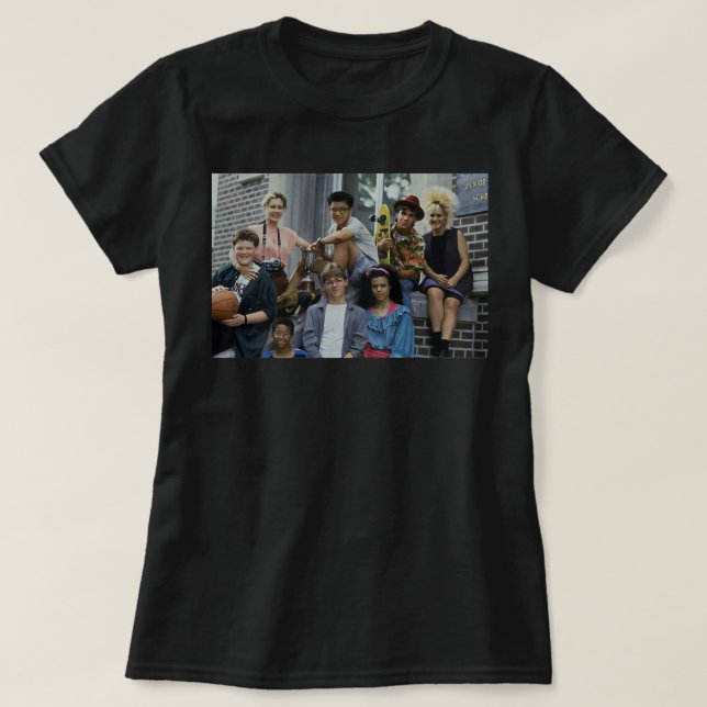 Camiseta Mi Gente Favorita Degrassi Alto Regalo De Envases  (Diseño del anverso)