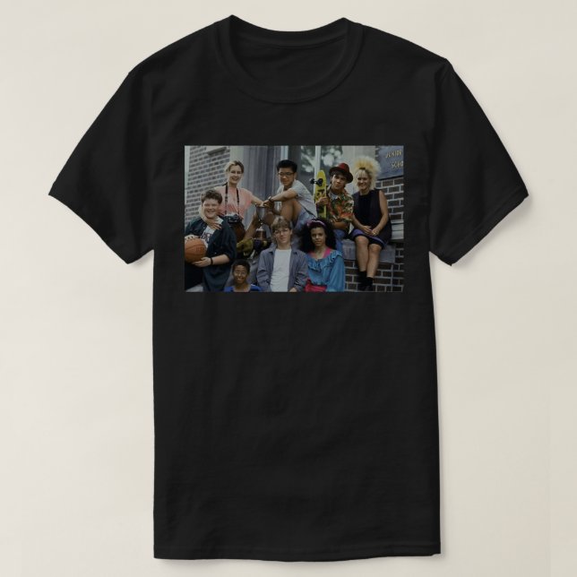 Camiseta Mi Gente Favorita Degrassi Alto Regalo De Envases  (Diseño del anverso)