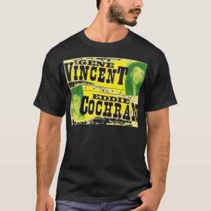 Camiseta Mi Gente Favorita Eddie Cochran Y Gene Vincent