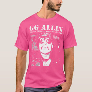 Camiseta Mi Gente Favorita Gg Band Allin