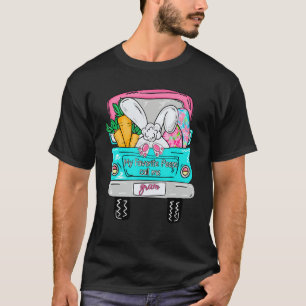 Camiseta Mi Gente Favorita Me Llama Abuela Conejita Gram Es