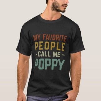 Camiseta Mi gente favorita me llama amapola