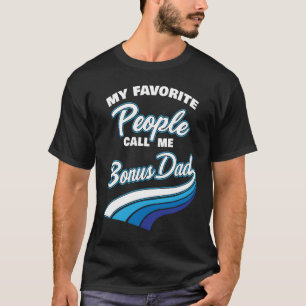 Camiseta Mi Gente Favorita Me Llama Bono Papá Hombres Vinta