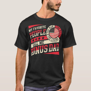 Camiseta Mi Gente Favorita Me Llama Bono Papá Hombres Vinta