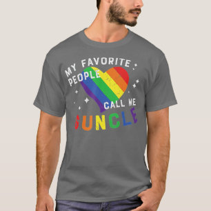 Camiseta Mi Gente Favorita Me Llama Gtío Gay Orgullo LGBT