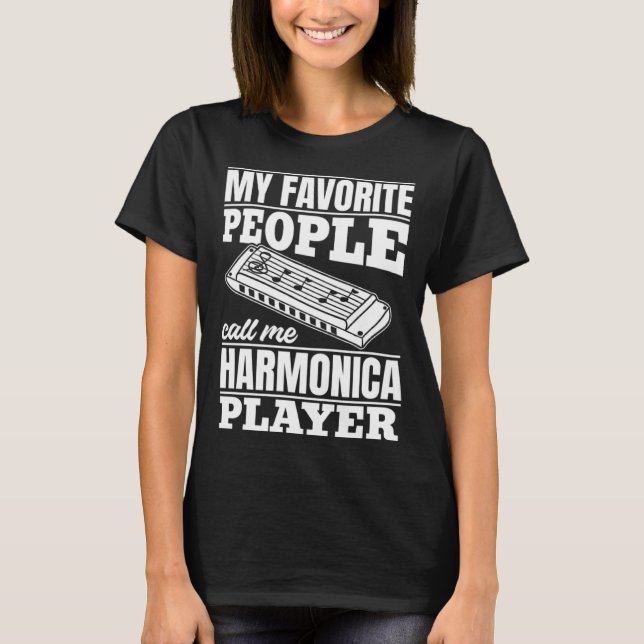 Camiseta Mi gente favorita me llama Harmon del jugador de H (Anverso)