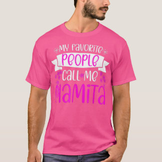 Camiseta Mi gente favorita me llama Latina Mamita Mothers D