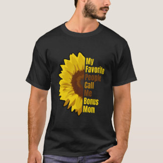 Camiseta Mi Gente Favorita Me Llama Mamá Adicional Mamá Rad