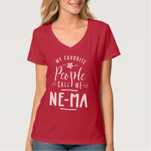 Camiseta Mi gente favorita me llama Mamáes nuevas - regalo