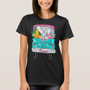 Camiseta Mi gente favorita me llama Mema Bunny Grandma East